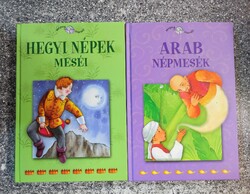 Népek meséi sorozat 3 köt. Arab,  Hegyi Népek.(15,16-os) Kossuth Kiadó