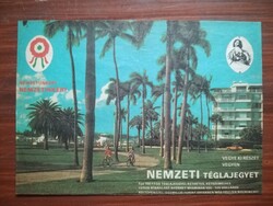 Nemzeti téglajegy 1986 szórólap