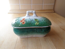 Antik szecessziós porcelán szappantartó