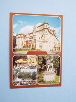 Képeslap (52) - Csehszlovákia (Szlovákia) - Piešťany (Pöstyén) mozaik 1980-as évek