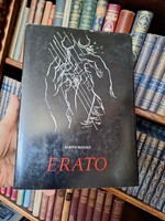 1973-bibliofil! -BABITS MIHÁLY: ERATO-BORSOS MIKLÓS RAJZAIVAL-SZÉPIRODALMI-nyomdafriss,olvasatlan