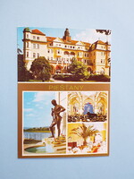 Képeslap (52) - Csehszlovákia (Szlovákia) - Piešťany (Pöstyén) mozaik 1980-as évek