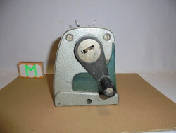 Régi fémházas HEMA 2648 hegyező