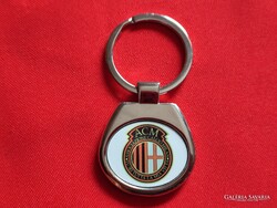Ac milan metal keychain