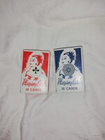 Playing Cards vintage pókerkártyák   M