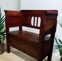 Karosláda , lóca,pad  ,felnyitós láda 120 cm