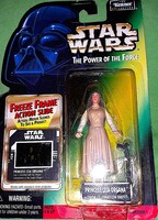 EREDETI KENNER STAR WARS LEIA ORGANA HERCEGNŐ Endor bolygó játék figura BONTATLAN dobozával GYŰJTŐI