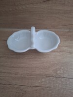 Zsolnay fehér sótartó