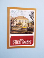 Képeslap (52) - Csehszlovákia (Szlovákia) - Piešťany (Pöstyén) - Hotel Pro Patria 1980-as évek