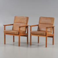 2 db dán,  teakfa fotel