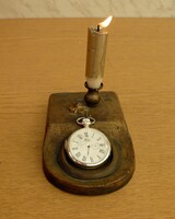 Régi "Megemlékezési" Zsebóra tartó.