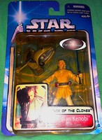 VINTAGE STAR WARS OBI WAN KENOBI és egy Droid HASBRO figura játék szett BONTATLAN dobozával GYŰJTŐI