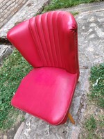 Eladó piros retro, sky fotel