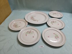 A1421 Henneberg JLMENAU süteményes szett 5+1 db 13  és 30 cm