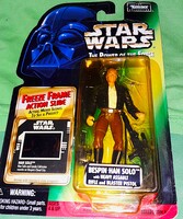 EREDETI KENNER STAR WARS HAN SOLO a Bespin bolygós ruházatban figura BONTATLAN dobozával GYŰJTŐI