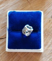 Pandora ezüst charm cirkónia kövekkel