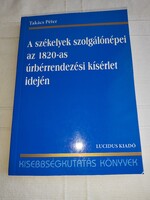A székelyek és szolgálónépei az 1820-as úrbérrendezési kísérlet idején