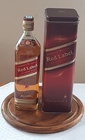 Jönnie Walker Red Label  Skót Whisky díszdobozban eladó