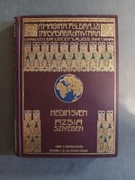Hedin Sven - Ázsia szívében I.kötet (Magyar Földrajzi Társaság könyvtára) Lampel könyvkiadó váll.