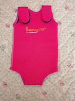 Neoprén úszóruha, fürdőruha, 6-12 hónap, 7-12 kg gyereknek