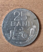 Románia 25 bani-1966
