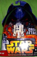 VINTAGE STAR WARS R2-D2 ARTU DETU HARCI DROID ROBOT-HASBRO játék figura BONTATLAN dobozával GYŰJTŐI