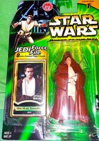 VINTAGE STAR WARS OBI WAN KENOBI jedi mester HASBRO figura játék szett BONTATLAN dobozával GYŰJTŐI