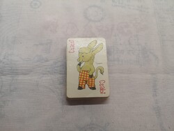 Retró (1970-1979) Csabi Csacsi kártyajáték