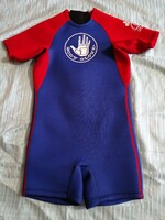 Children's Neoprene Swimsuit, Beachwear, Chest 62 cm