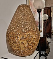Különösen nagy méretű RITKA ! Simó Ágoston padlóváza 76cm - 52922