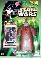 VINTAGE STAR WARS BOSS NASS GUNGA -TAKARA TOMY JÁTÉK figura RITKA BONTATLAN dobozával GYŰJTŐI