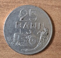 Románia 25 bani-1960
