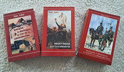 Bona Gábor - Hadnagyok és főhadnagyok az 1848/49. évi szabadságharcban I-II-III.