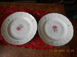 Herendi Tertia lapos tányér I