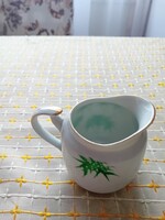 Porcelán cukortartó, tejkiöntő.
