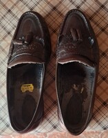 Joe Jones olasz 42 -es méretű makkos cipő