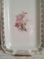 Kézi festésű Limoges porcelán kínáló