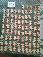 Fagomb Hello Kitty dekoráció, kreatív célokra, 85 db,  Alkudható