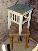 2 DB.  !! HOKEDLI, RETRO ÜLŐKE, VINTAGE KIS SZÉK