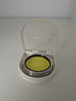 Foto Optik Arnz Jena Yellow Light Filter Lens 37 mm