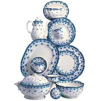 Zepter Eden 6-Person Complete Dinnerware Set, Factory New Condition