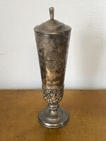 BNV 1964 FEDELES ALPAKKA, SERLEG EMLÉK TÁRGY 36 X 10.3 CM