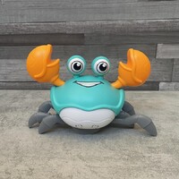 Interaktív rák babajáték