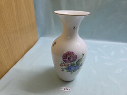 T2743 Herendi bazsarózsa mintás váza 25 cm
