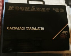 Kockázat 89 társas játék 80-as évekből új állapotban