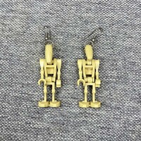 LEGO Star Wars harci droid fülbevaló