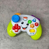 Fisher Price Manolex német nyelvű interaktív kar babajáték