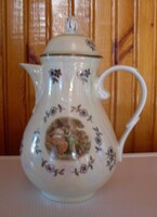 Kahla porcelán kancsó