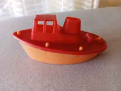 Műanyag kishajó strandjáték eladó! Retro!
