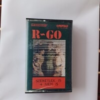 Magnó kazetta- R- GO- "Szeretlek is+ nem is" 1985 retro
